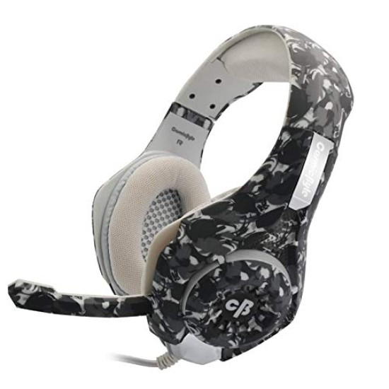 COSMIC BYTE GS410 HEADPHONES WITH MIC- CAMO BLACK